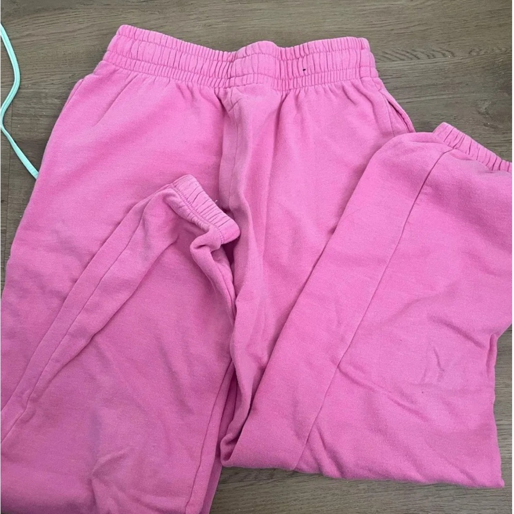 Garage Vibrant Pink Lounge Pants